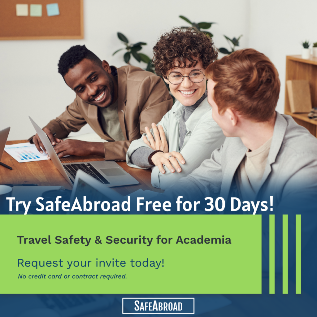 Travel Safe - Abroad 